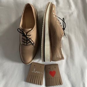 Zara Shows Oxfords Platform